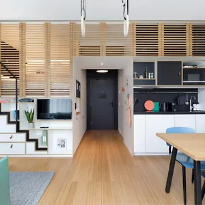 Zoku Apartmanhotel Koppenhága