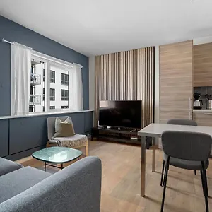 Modern - Work Friendly - Quiet Area Apartamento Bergen