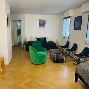 Beautiful 45 M2 Private In Montparnasse Apartamento París
